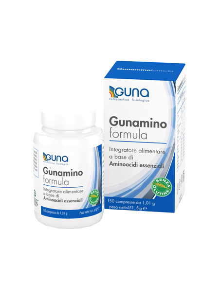 Gunamino formula 150 compresse
