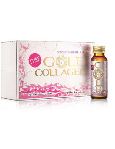 Gold collagen pure 10 flaconi