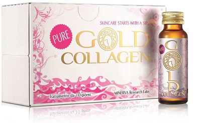 Gold collagen pure 10 flaconi