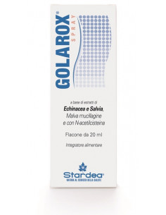 Golarox flacone spray 20ml