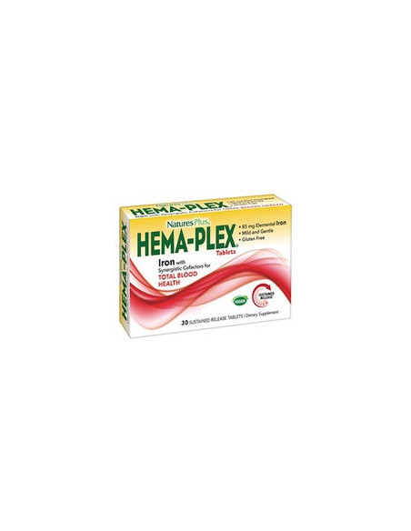 Hema plex ferro organico 30tav