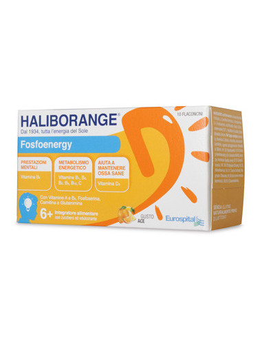 Haliborange fosfoenergy 10fl