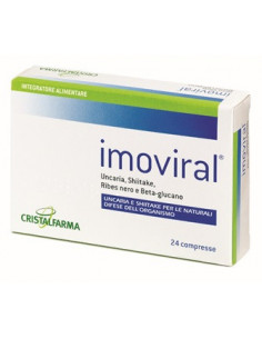Imoviral 24 compresse - CRISTALFARMA | Clubfarma