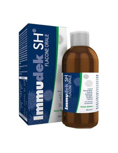 Immudek sh sciroppo 200ml