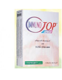 Immunotop j 15 bustine 4,5g - FITOPROJECT | Clubfarma