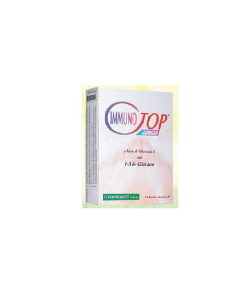 Immunotop j 15 bustine 4,5g