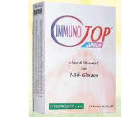 Immunotop j 15 bustine 4,5g
