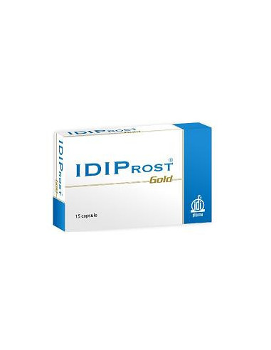 IDIPROST GOLD 15CPS