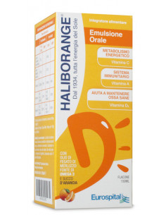 Haliborange emulsione orale