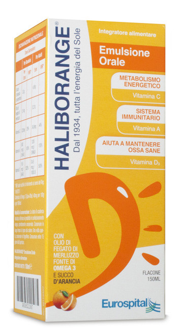 Haliborange emulsione orale