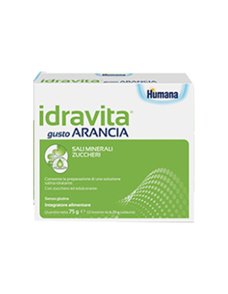 Idravita arancia 12bustine