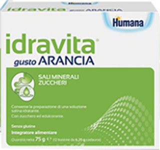 Image of Idravita arancia 12bustine cod085
