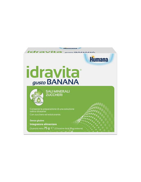 Idravita integratore 12bust