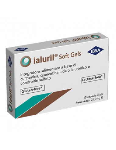 Ialuril soft gels 15cps