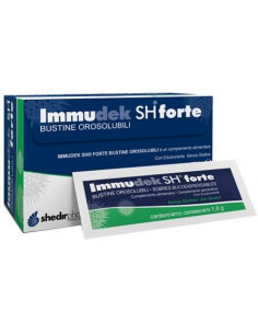 Immudek sh forte 16 bustine orosol