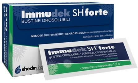 Immudek sh forte 16bust orosol