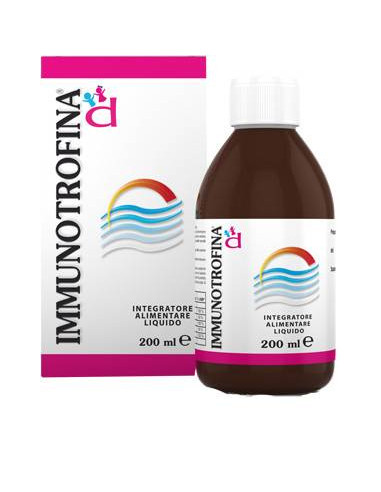 Immunotrofina d liquido 200ml