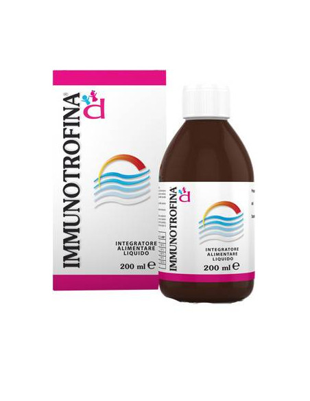 Immunotrofina d liquido 200ml