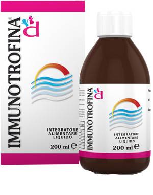 Immunotrofina d liquido 200ml