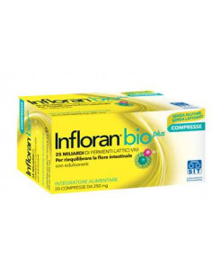 Infloran bio plus 20 compresse | Clubfarma