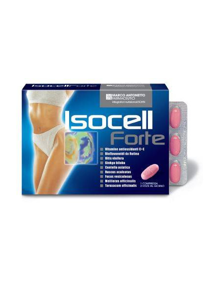 Isocell forte 40 compresse