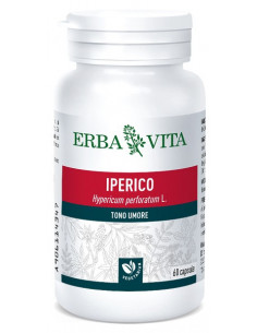 Erba vita iperico tono umore 60 capsule 400mg