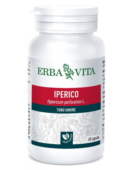 Erba vita iperico tono umore 60 capsule 400mg