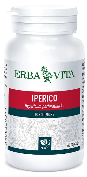 Image of Erba vita iperico tono umore 60 capsule 400mg cod085