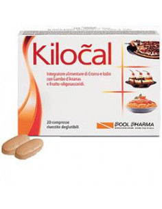 Kilocal 20 compresse