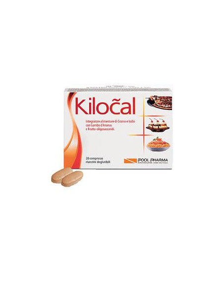 Kilocal 20 compresse