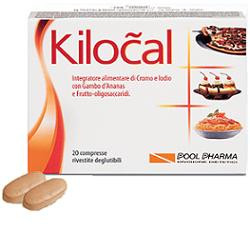 Image of Kilocal 20 compresse cod085