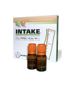 Intake 10 flaconcini 10ml | Clubfarma