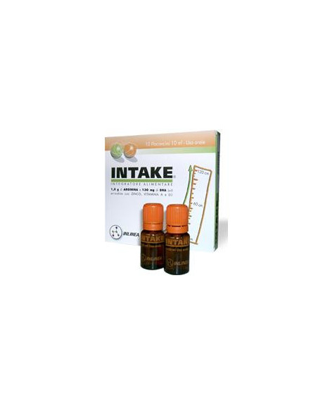 Intake 10 flaconcini 10ml
