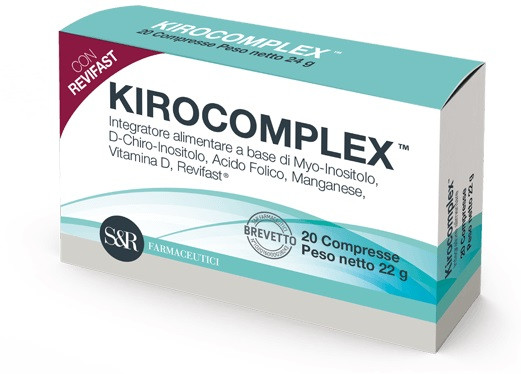 Image of Kirocomplex 20cpr cod085