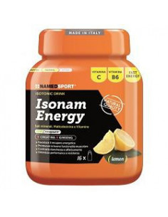 Named sport isonam energy lemon integratore salino 480g