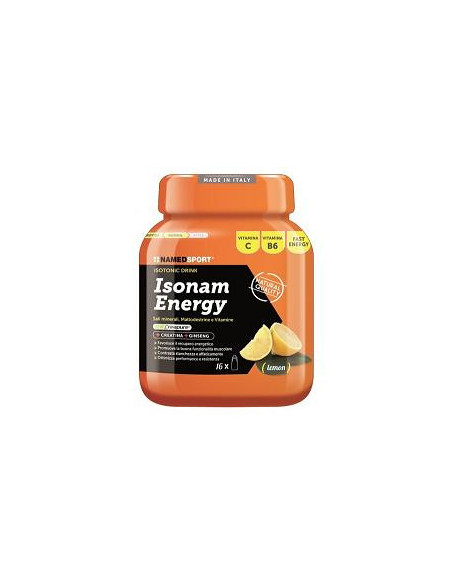 Named sport isonam energy lemon integratore salino 480g