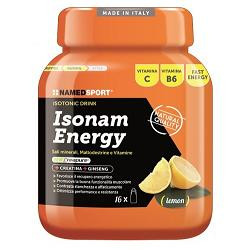 Image of Named sport isonam energy lemon integratore salino 480g cod085