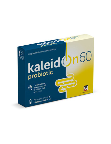 Kaleidon probiotic 60 20 capsule