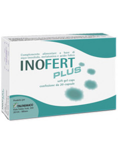 Inofert plus 20 capsule softgel
