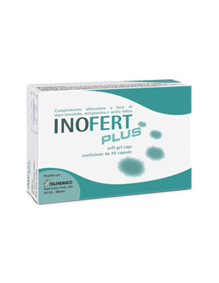 Inofert plus 20 capsule softgel