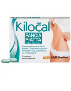 Kilocal pancia piatta 15 compresse | Clubfarma