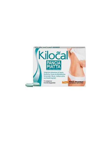 Kilocal pancia piatta 15 compresse
