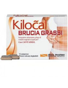 Pool pharma kilocal brucia grassi 15 compresse | Clubfarma