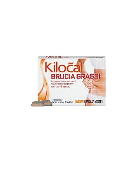 Pool pharma kilocal brucia grassi 15 compresse