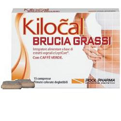 Pool pharma kilocal brucia grassi 15cpr