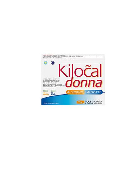 Kilocal donna 40 compresse