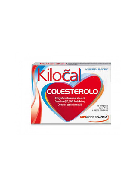 Kilocal colesterolo 15 compresse