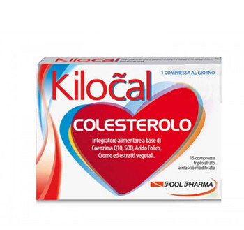 Image of Kilocal colesterolo 15 compresse cod085