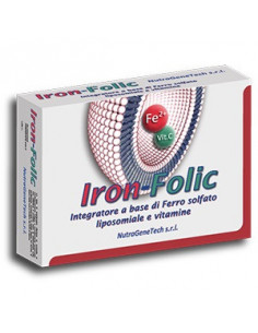 Iron folic 30cps