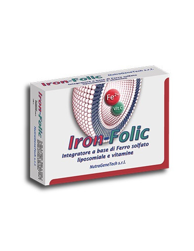Iron folic 30cps
